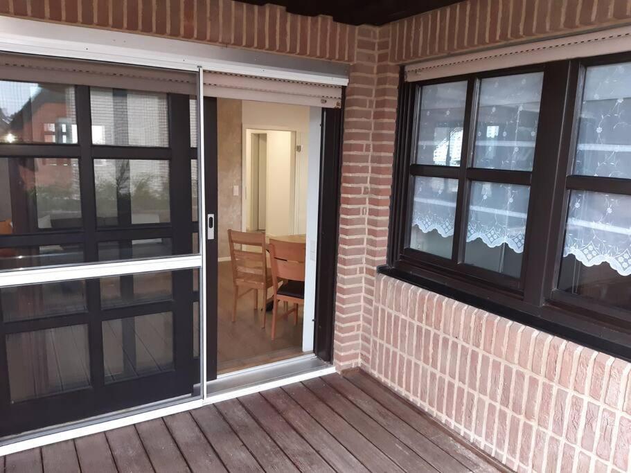 Wohnung In Greven Buitenkant foto