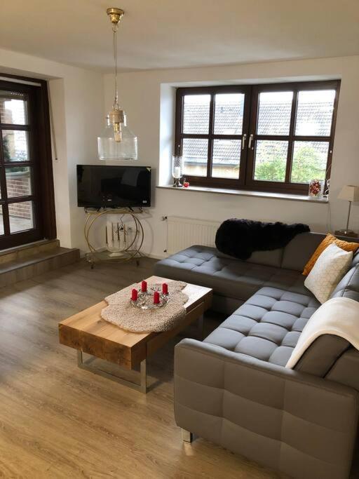 Wohnung In Greven Buitenkant foto