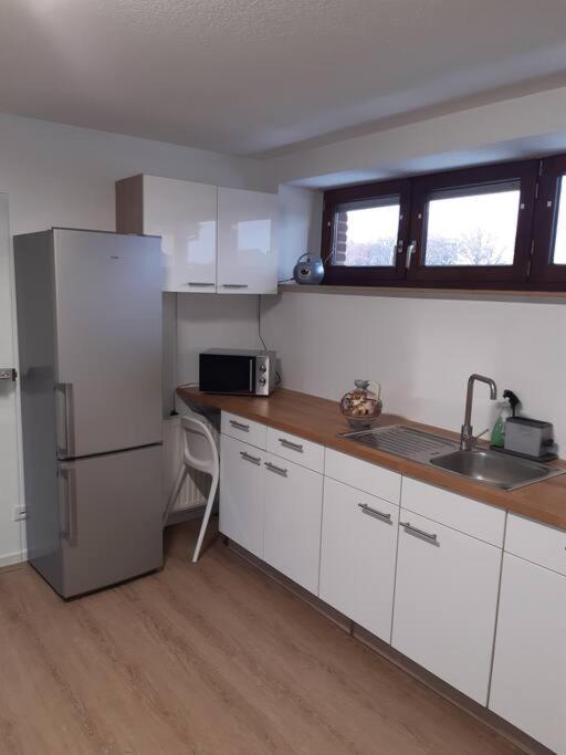 Wohnung In Greven Buitenkant foto