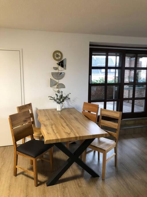 Wohnung In Greven Buitenkant foto