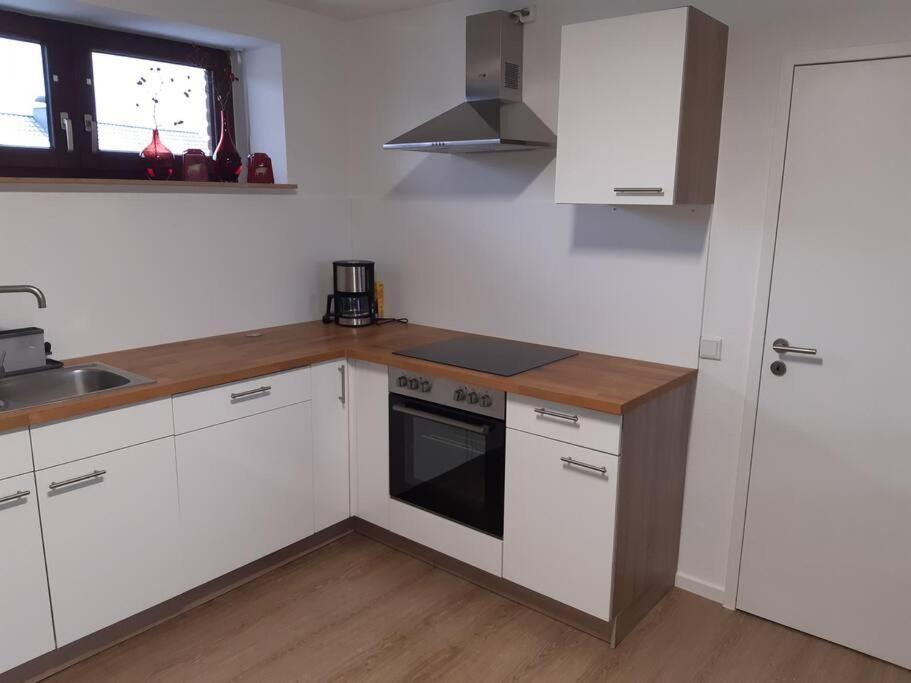 Wohnung In Greven Buitenkant foto