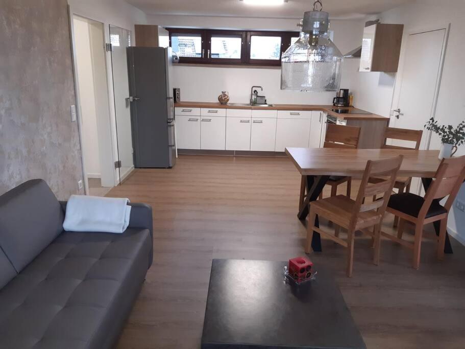 Wohnung In Greven Buitenkant foto